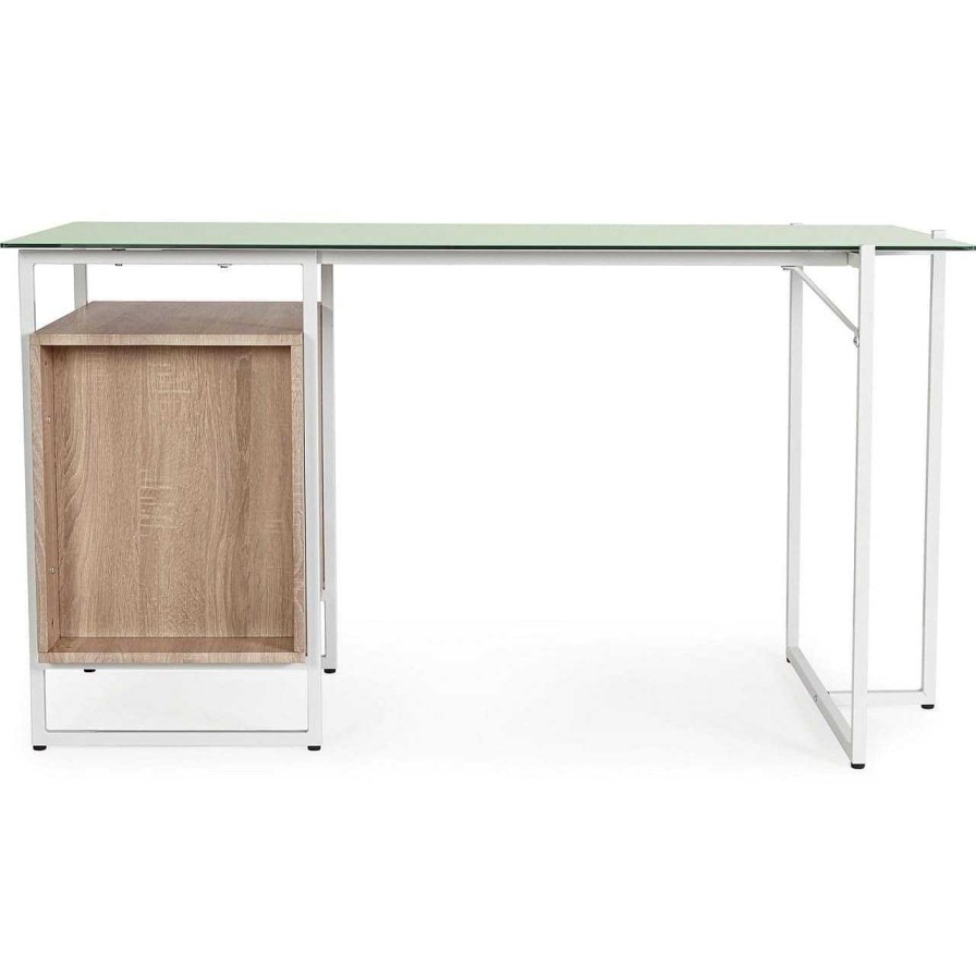 mutoni lifestyle Schreibtisch Thomas Weiss Natur 142X69 | Burotische