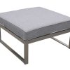 mutoni exclusive Kissen Hocker Orion | Loungeelemente