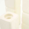 By-Boo Kerzenstander Cube Beige (3Er-Set) | Kerzenstander & -Halter