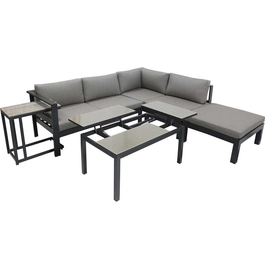 mutoni pleasure Gartenlounge Miranda Grau | Gartenlounge