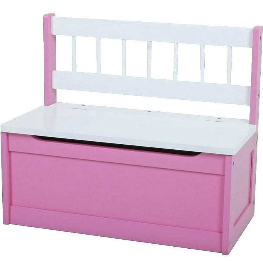 mutoni pleasure Kinder-Truhenbank Vesper Pink 60 | Banke