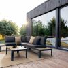 mutoni lifestyle Outdoor-Teppich Bhajan Taupe 200X300 | Outdoorteppiche