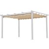 mutoni pleasure Ersatzdach Fur Gartenpavillon Pecos Beige 355X255 | Pavillons Zubehor