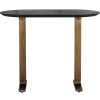 Richmond Interiors Bartisch Revelin Mangoholz Oval 140X106 | Bartische