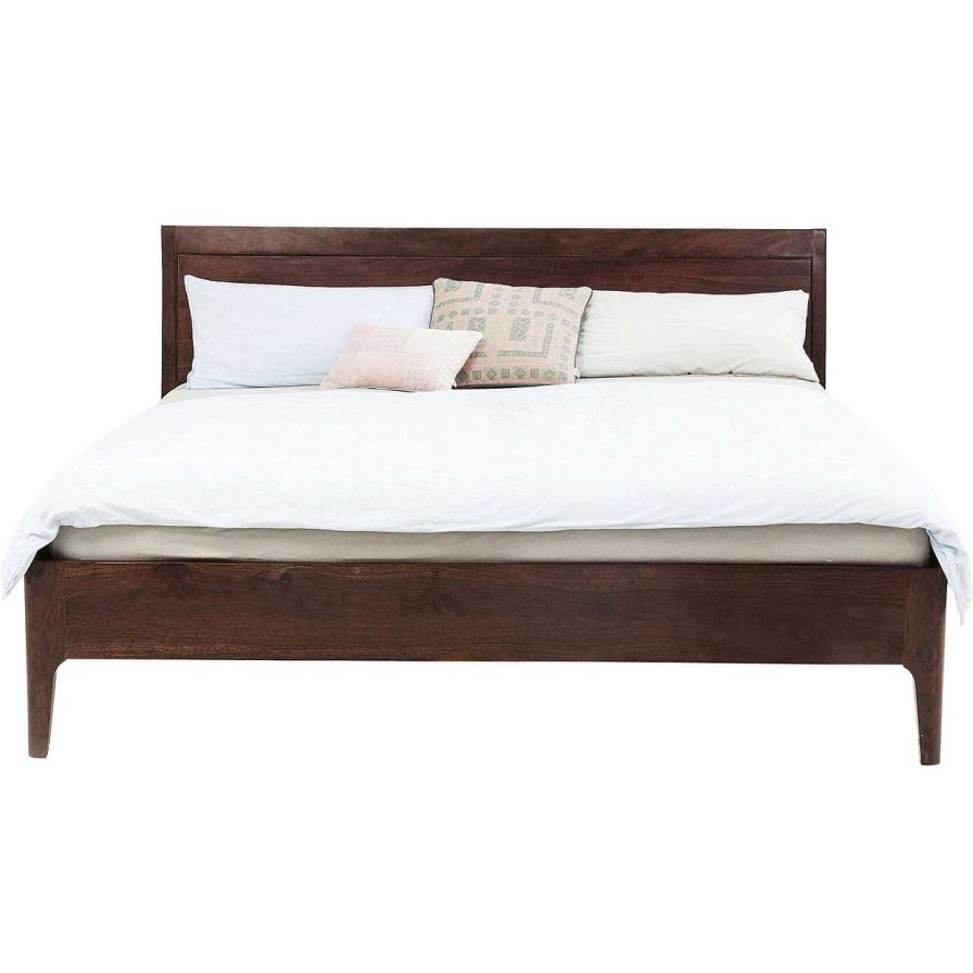 KARE Design Brooklyn Walnut Bett 160X200Cm | Betten