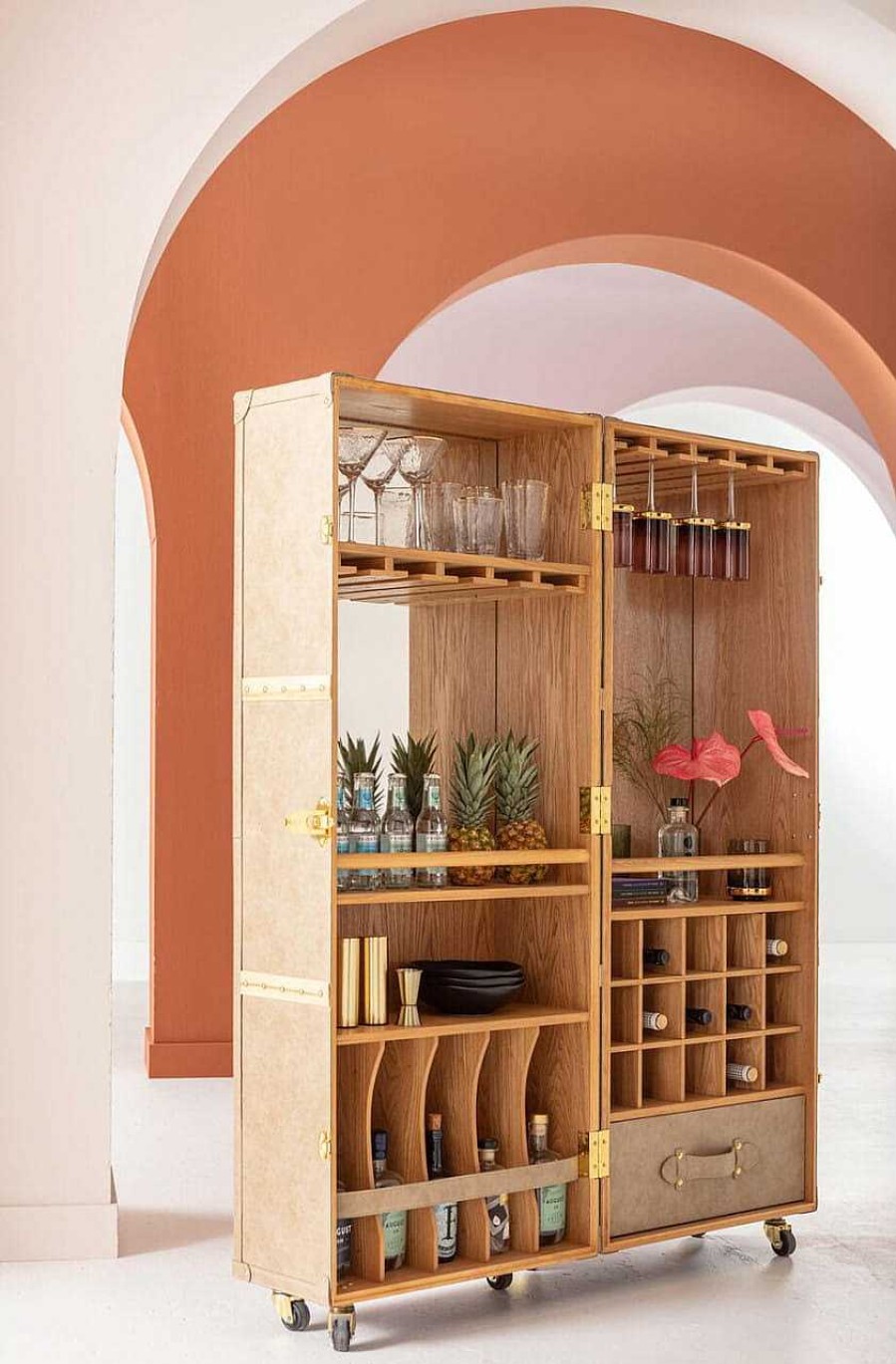 KARE Design Barschrank Venezia | Barschranke & Bartheken