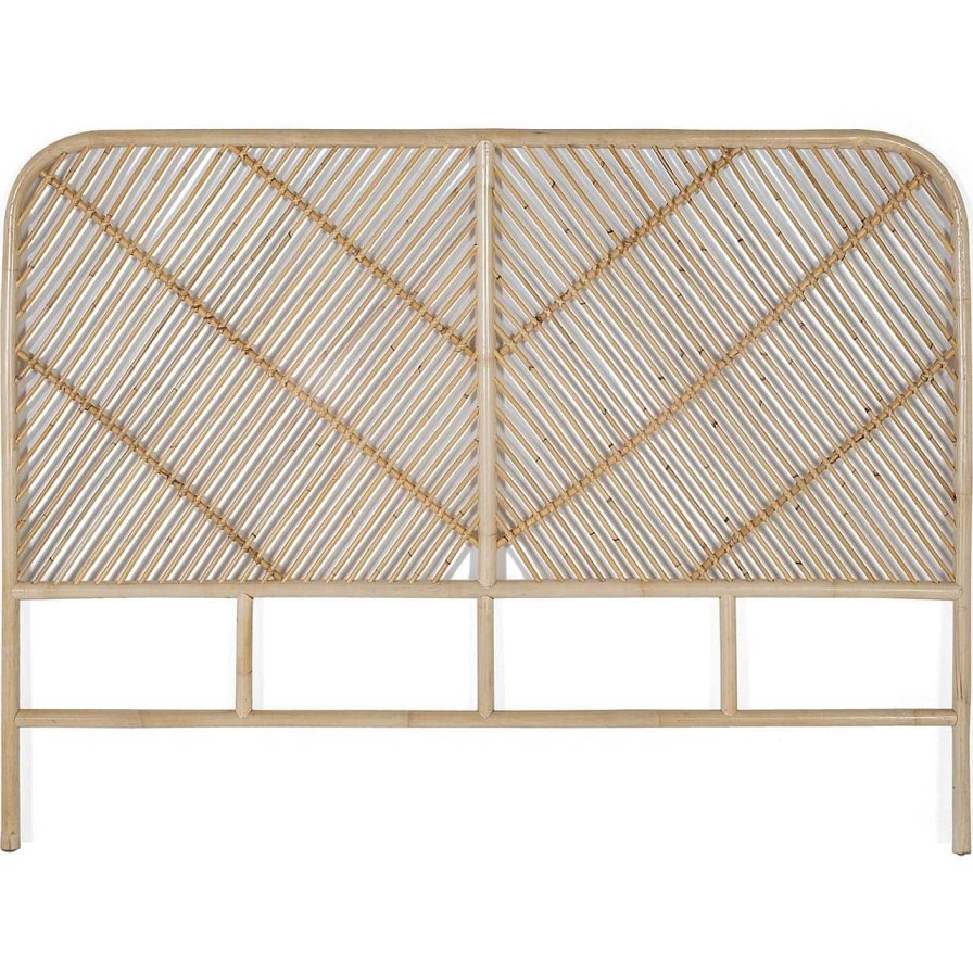 mutoni inspiration Bett-Kopfteil Abece Rattan Natur 165 | Betten