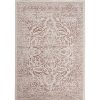 mutoni lifestyle Teppich Nora Rot Creme 200X290 | Kurzflorteppiche