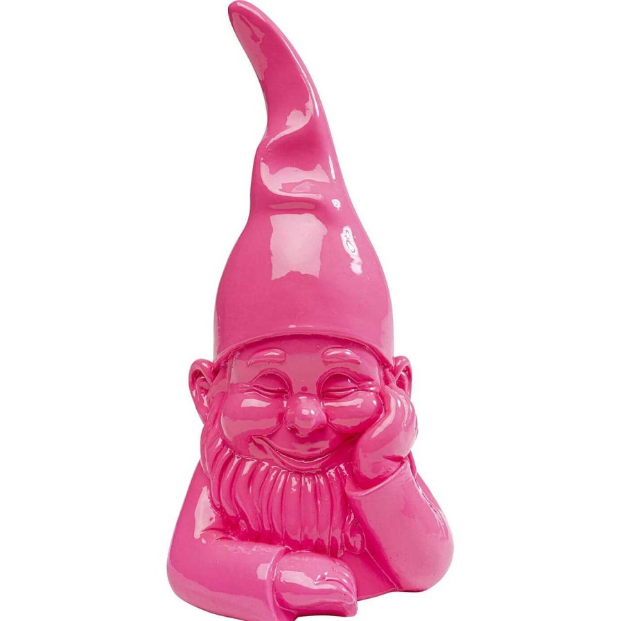 KARE Design Deko Figur Zwerg Pink 21 | Figuren & Skulpturen