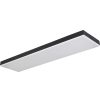 mutoni light Deckenleuchte Doro Metall Schwarz Weiss Led 80 | Led-Deckenleuchten