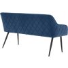 mutoni casual Sitzbank Oramix Blau 160X61 | Banke