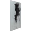 KARE Design Glasbild Smokey Face 100X150 | Glasbilder