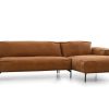 mutoni original Ecksofa Walker Walnut (S-Africa) 278X160 | Ecksofas