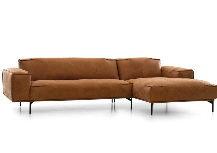 mutoni original Ecksofa Walker Walnut (S-Africa) 278X160 | Ecksofas