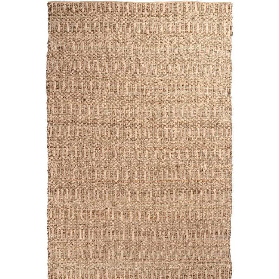 mutoni lifestyle Teppich Ruanda Natur 120X300 | Kurzflorteppiche