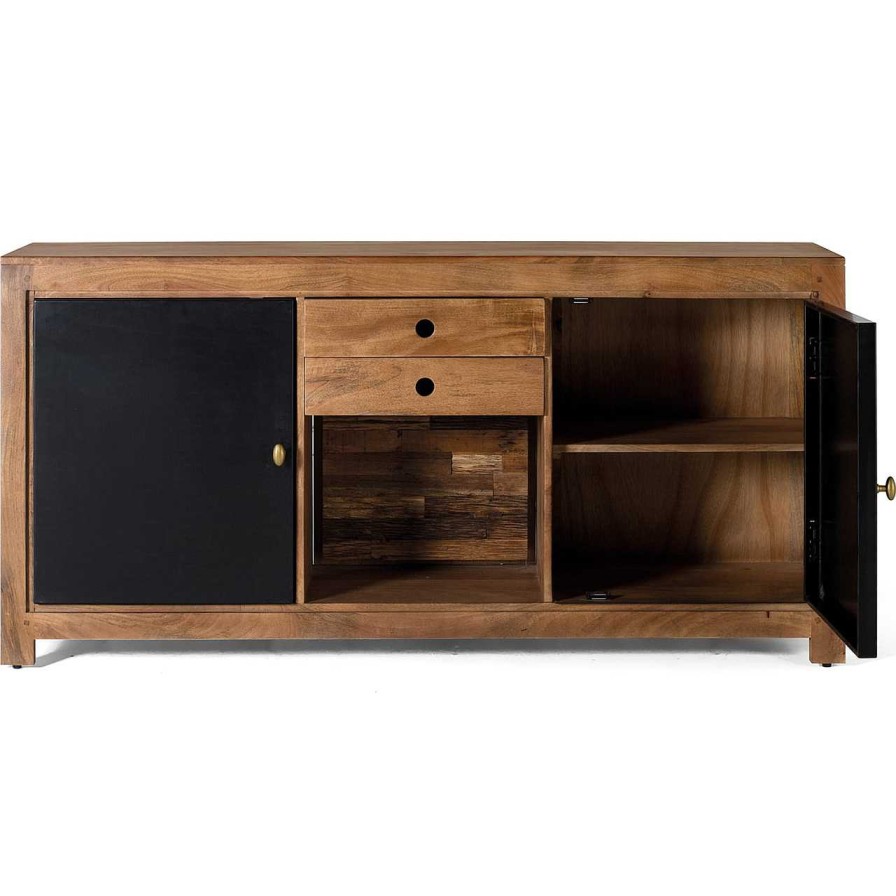 mutoni inspiration Sideboard Natero Mangoholz Natur 160X78 | Sideboards