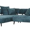 mutoni prime Ecksofa Neyo Blau Links | Ecksofas