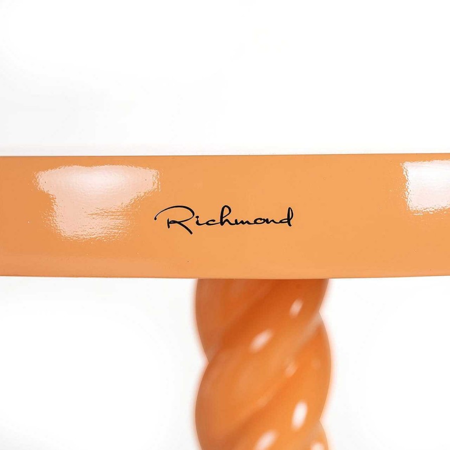 Richmond Interiors Beistelltisch Rosly Orange | Beistelltische