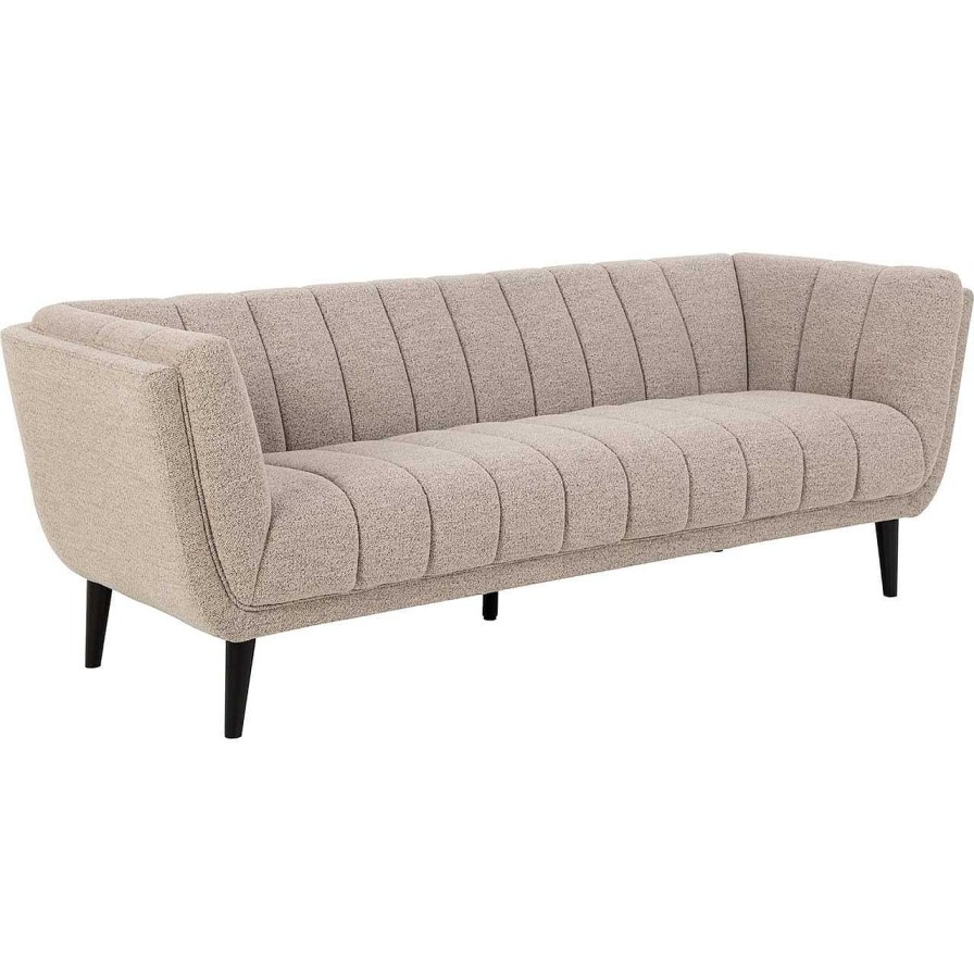 mutoni scandi Sofa Tanper Beige 218 | Stoffsofas