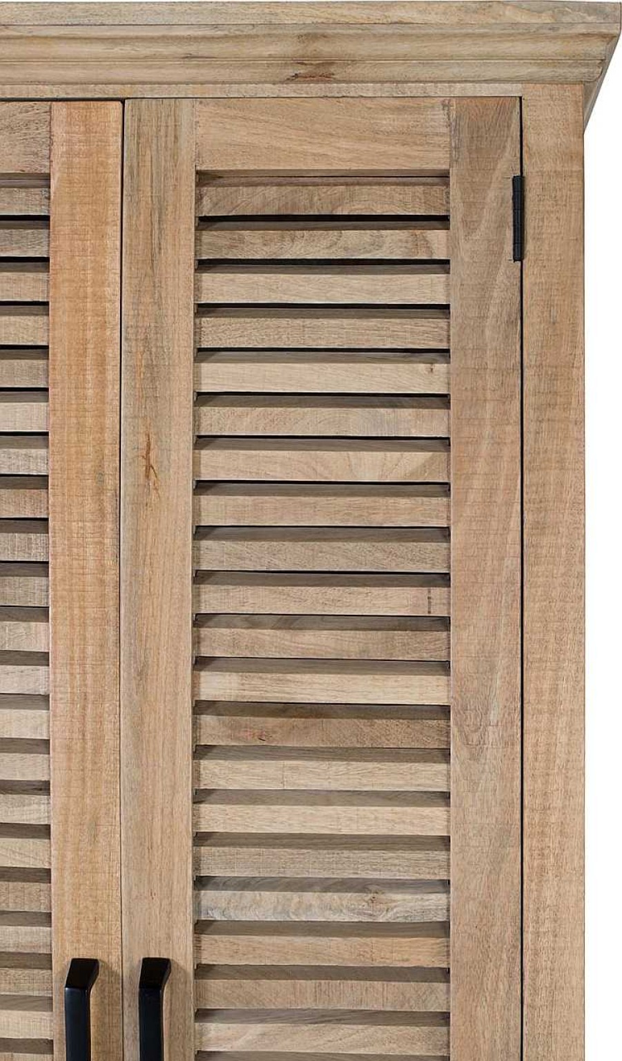 mutoni inspiration Schrank Mangoholz Natur 150X190 | Schranke