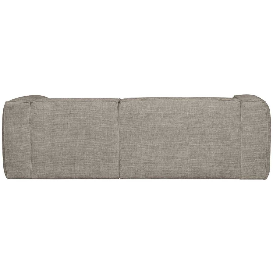 mutoni living Ecksofa Bean Rechts Hefty Melange Travertin 254X178 | Ecksofas