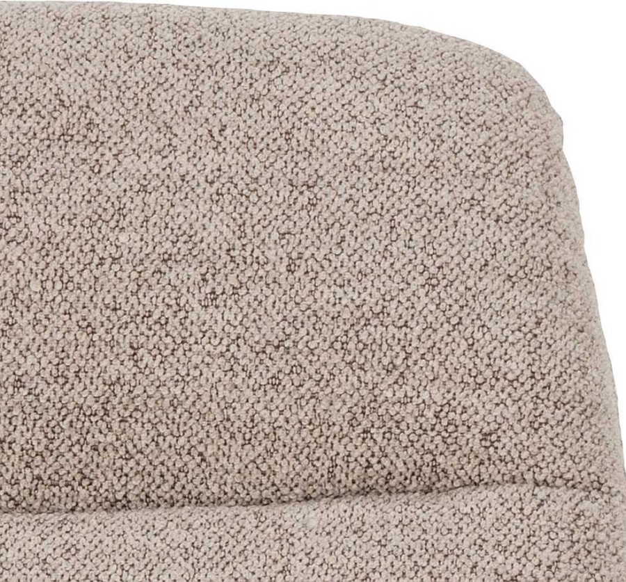 mutoni scandi Loungesessel Wilford Beige | Loungesessel