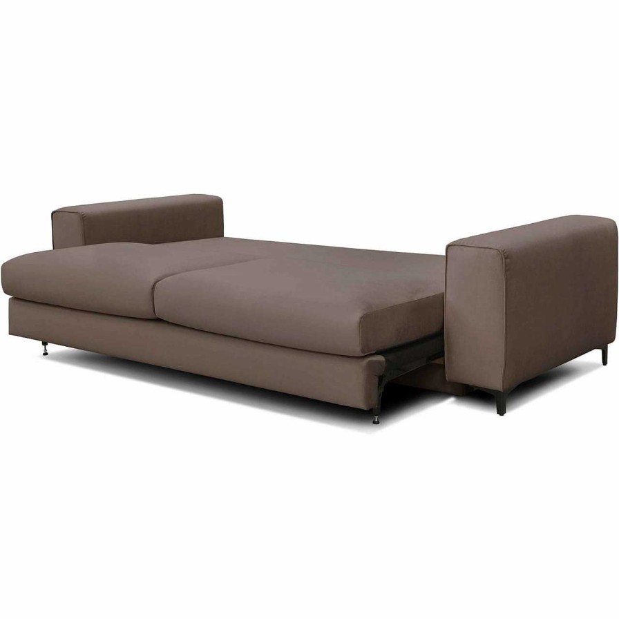 befame Bettsofa Moon 3-Sitzer Piano 15 A 256 | Bettsofas