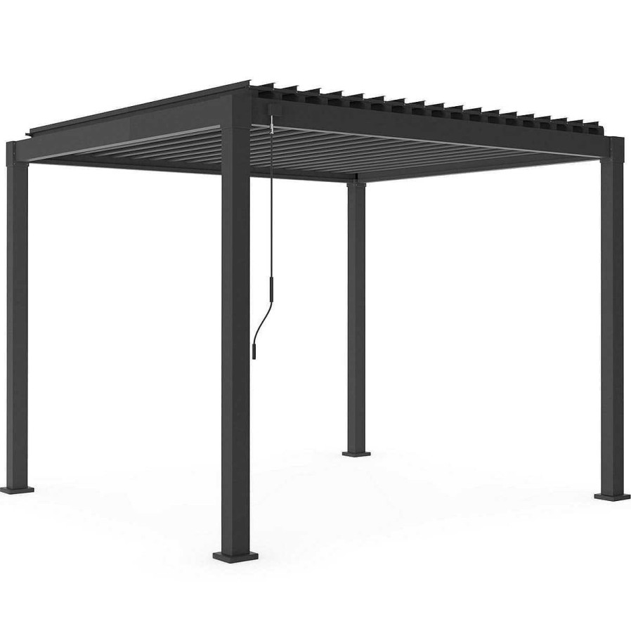 mutoni lifestyle Gartenpavillon Garda Anthrazit 300X300 | Pavillons Und Gartenzelte