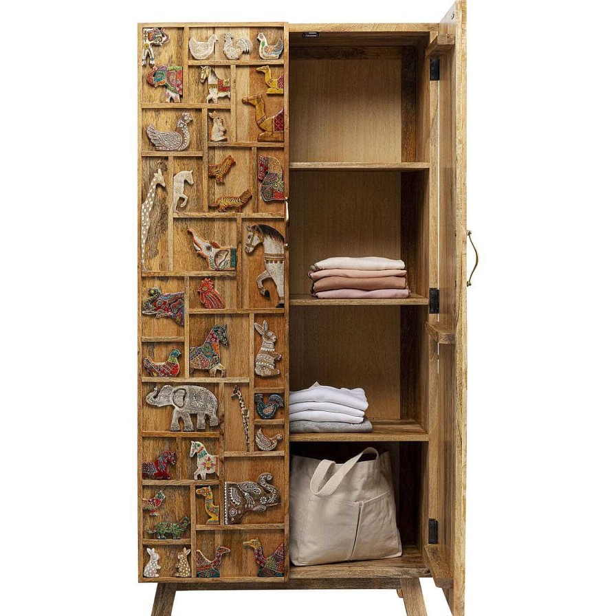 KARE Design Schrank Zoo 81X163 | Schranke