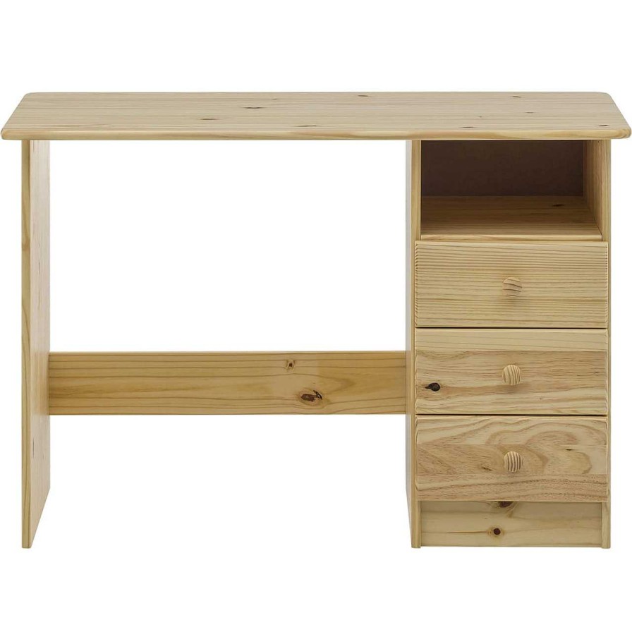 mutoni sweet home Schreibtisch Zopra Kiefernholz Natur 110 | Burotische