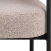 mutoni scandi Loungesessel Maplewood Beige | Loungesessel