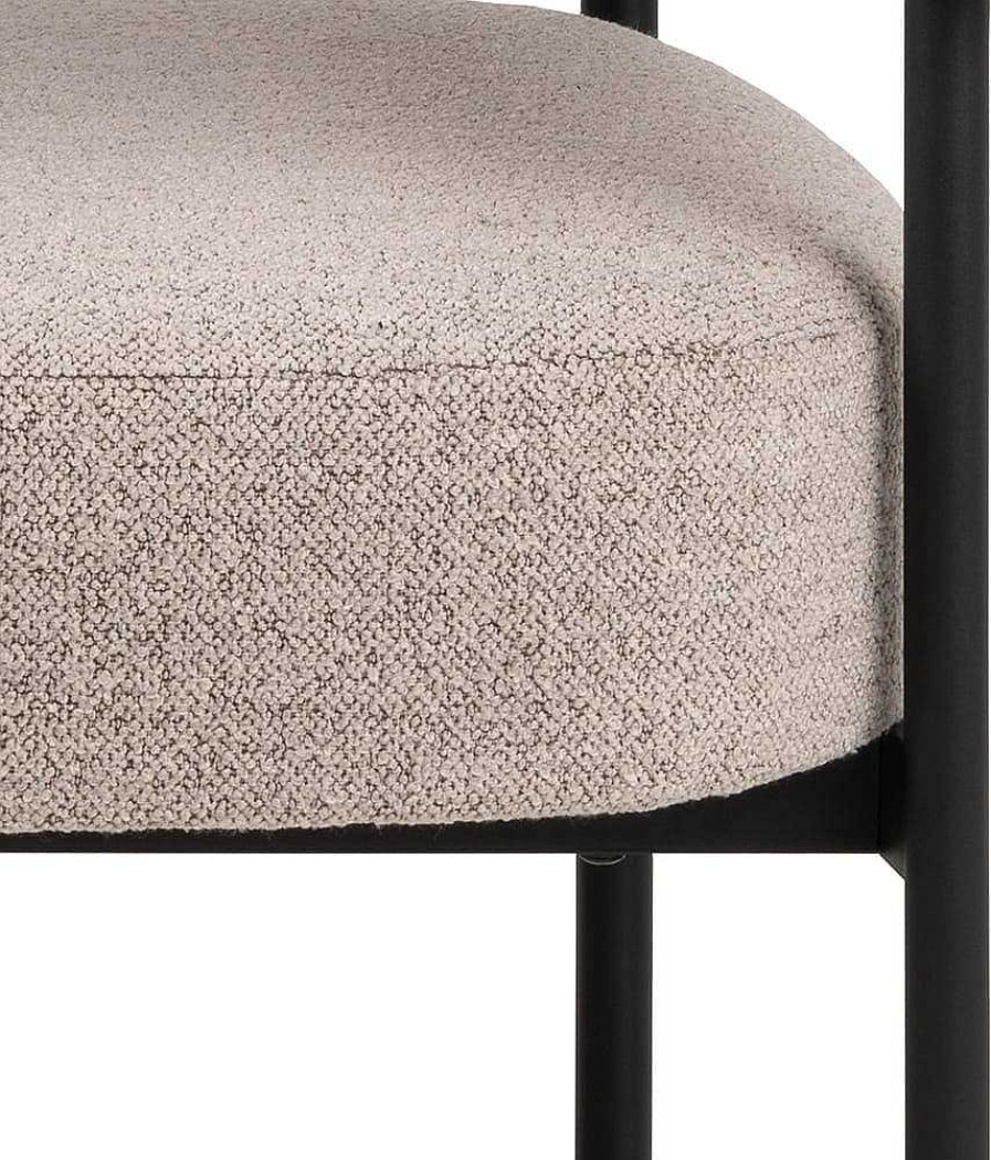 mutoni scandi Loungesessel Maplewood Beige | Loungesessel