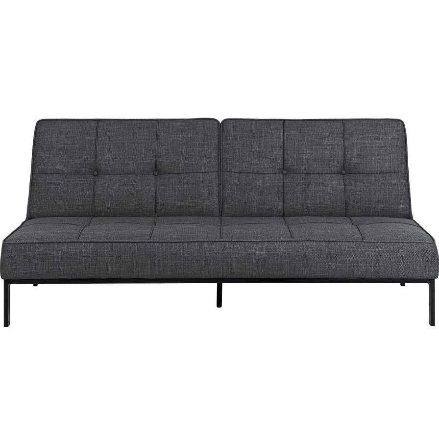 mutoni scandi Bettsofa Pepe Dunkelgrau 198 | Bettsofas