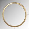 Richmond Interiors Wandspiegel Briana Rund Gold | Wandspiegel