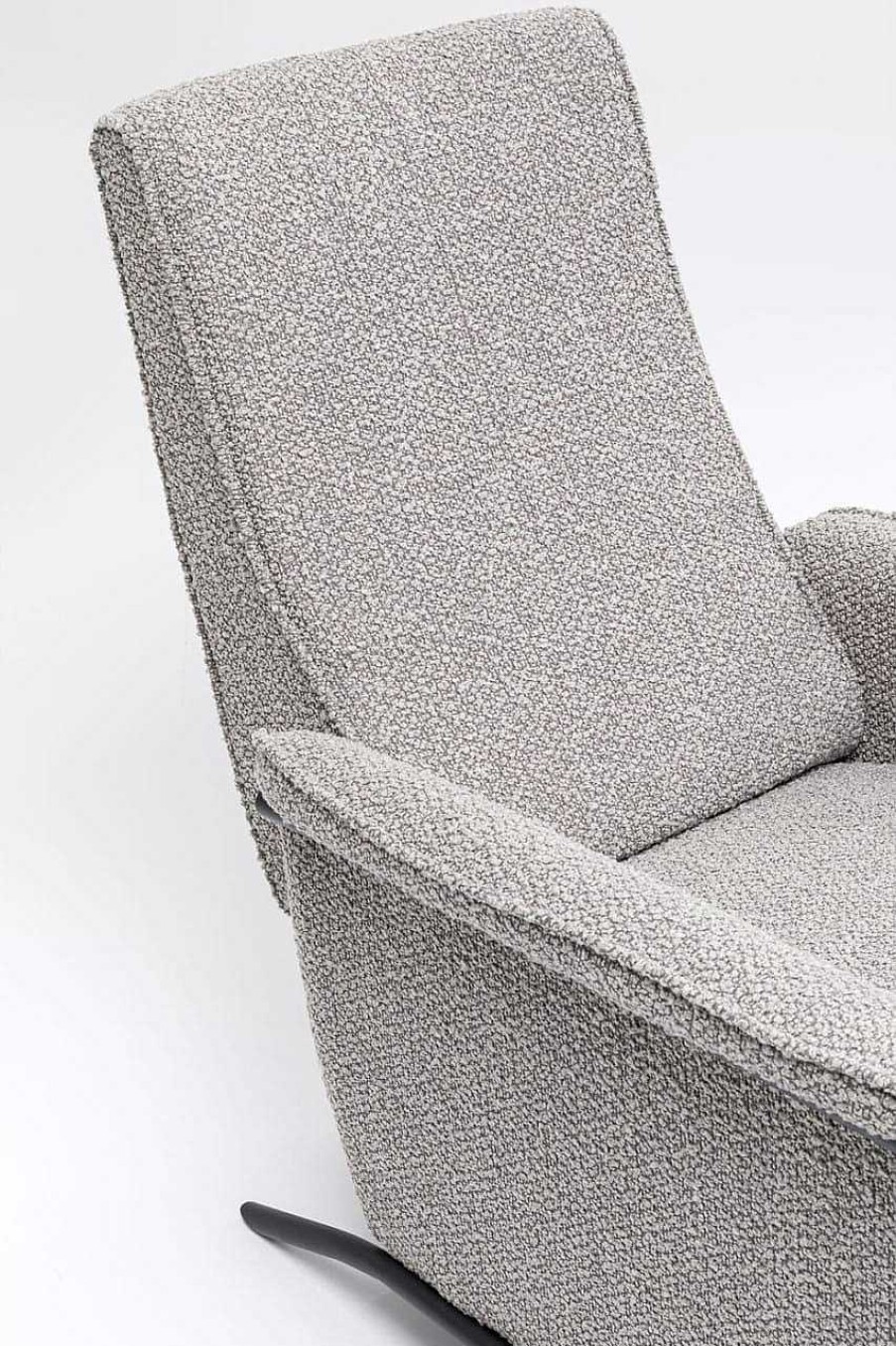 KARE Design Relaxsessel Lazy Grau | Relaxsessel