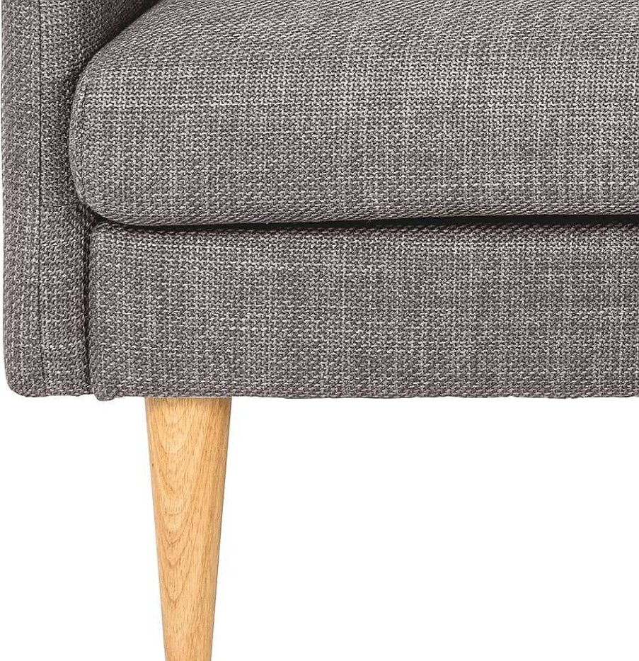 mutoni scandi Sofa Maisie Graubraun 201 | Ecksofas