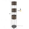 mutoni industrial Stehlampe Jacinto 3L Tower | Stehleuchten