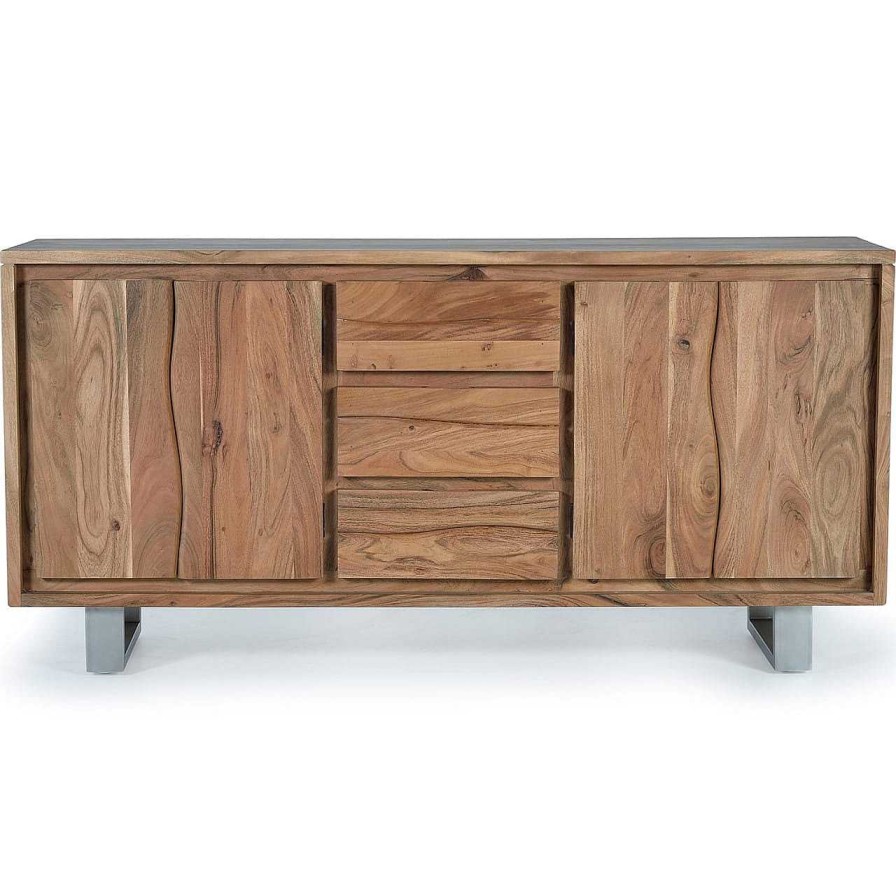 mutoni inspiration Sideboard Akazienholz Natur 172X82 | Sideboards