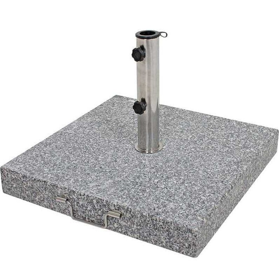 mutoni pleasure Schirmstander Vespera Granit Grau 55X55 | Schirmstander