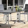 mutoni exclusive Garten Klapptisch Boulevard Rechteckig 120X80 | Garten Klapptische