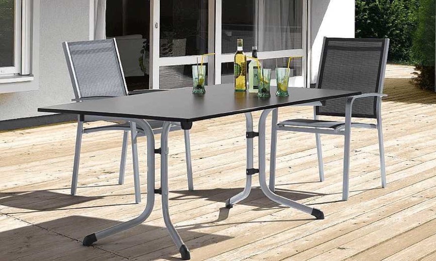 mutoni exclusive Garten Klapptisch Boulevard Rechteckig 120X80 | Garten Klapptische