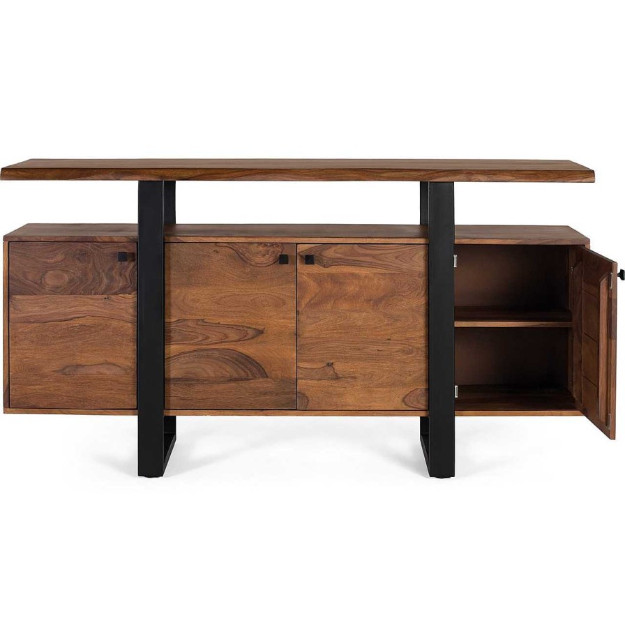 mutoni inspiration Sideboard Nogal Palisanderholz Braun 175X90 | Sideboards