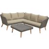 mutoni pleasure Gartenlounge Pamplona Braun | Gartenlounge