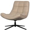 mutoni living Drehsessel Maudi Natur | Design Sessel