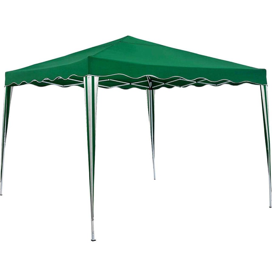 mutoni pleasure Gartenpavillon Mekong Grun 295X295 | Pavillons Und Gartenzelte