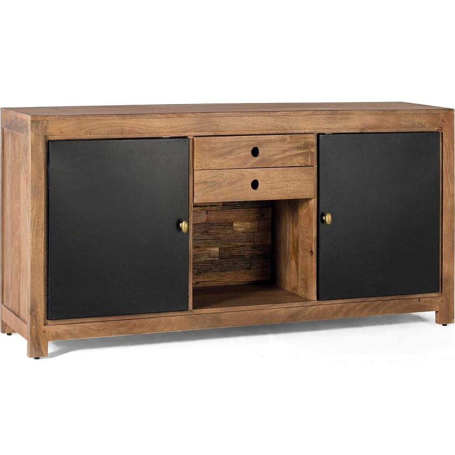 mutoni inspiration Sideboard Natero Mangoholz Natur 160X78 | Sideboards