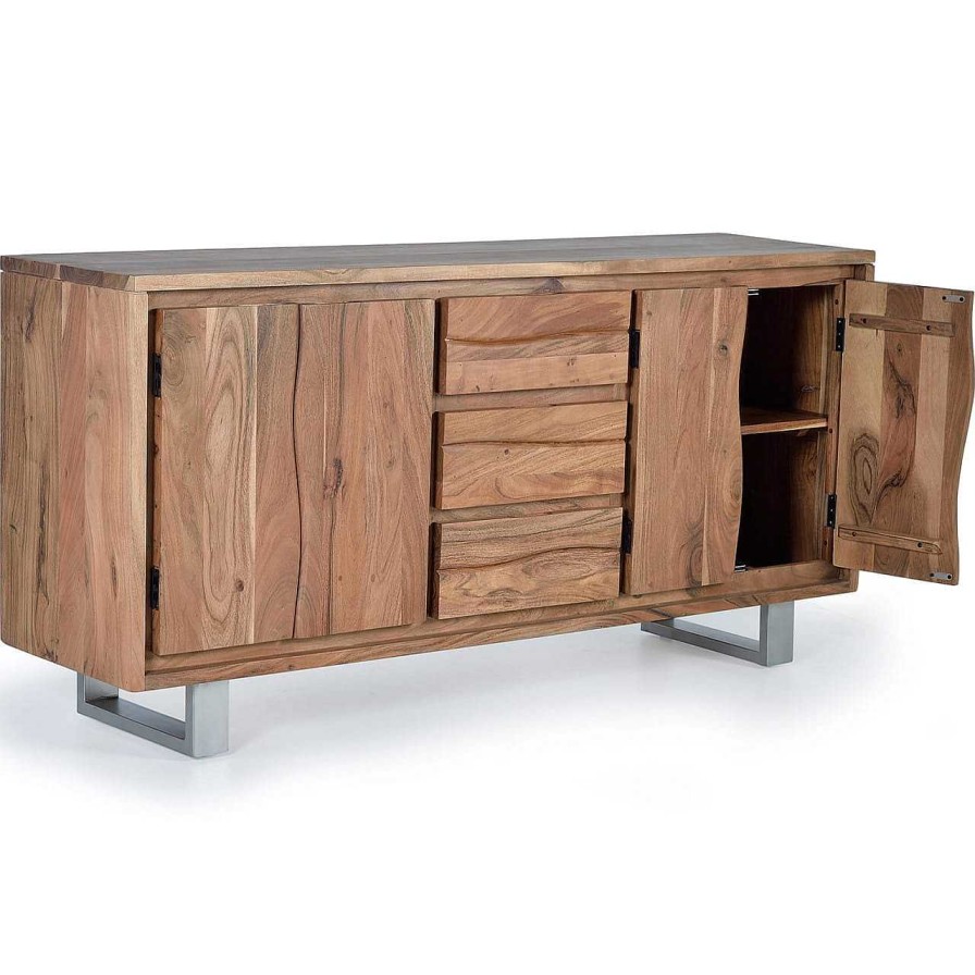 mutoni inspiration Sideboard Akazienholz Natur 172X82 | Sideboards