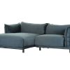 mutoni prime Ecksofa Evo Blau Links | Ecksofas