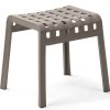 NARDI outdoor Garten Hocker Poggio Grau | Gartenhocker