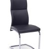 mutoni lifestyle Freischwinger Stuhl Thelma Schwarz | Freischwinger